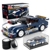 Mould King 1967 Classic Sports Car Building Kits, MOC Racing Car Toys Model, Vehicle Blocks Set Suitable for Boys to Build, House Decoration Gifts