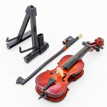 Odoria 1/12 Miniature Cello Dollhouse Musical Instruments Accessories