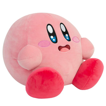 Club Mocchi-Mocchi- Kirby Dream Buffet Plush - 15-Inch Super Soft Squishy Kirby Plushie - Officially Licensed Collectible - Gamer Gifts and Gaming