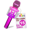 Move2Play, Kids Karaoke Microphone | Includes Pre-Loaded Songs & Bluetooth | Kids Birthday Party Gift | Toy for All Ages 2, 3, 4, 5, 6+ Year Old