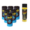 Sun-Glo 6 Cans #1 Super-Glide Wax w/ 1 Can of Silicone Spray