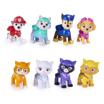 Paw Patrol Cat Pack Figure Gift Pack