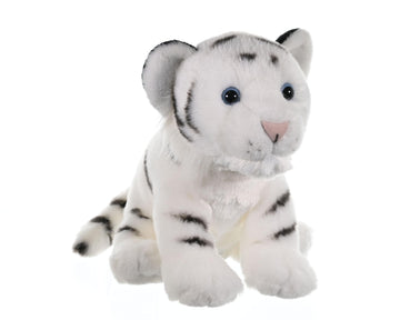 Wild Republic Cuddlekins White Tiger Cub Stuffed Animal - 12"