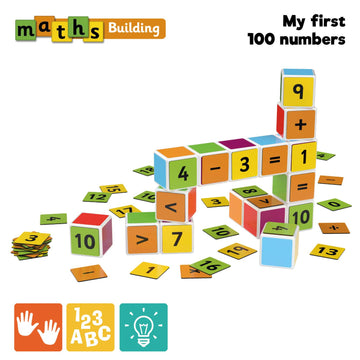 Geomag Magicube Math buidling 61pcs