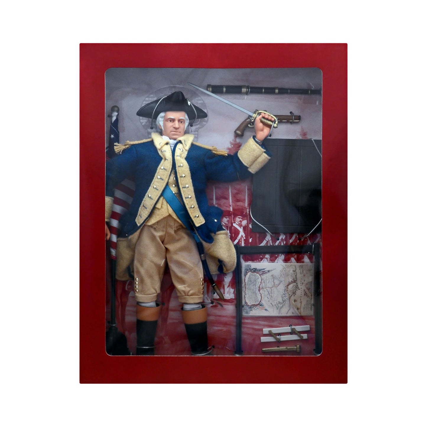 G.I. Joe General George Washington 12" Action Figure