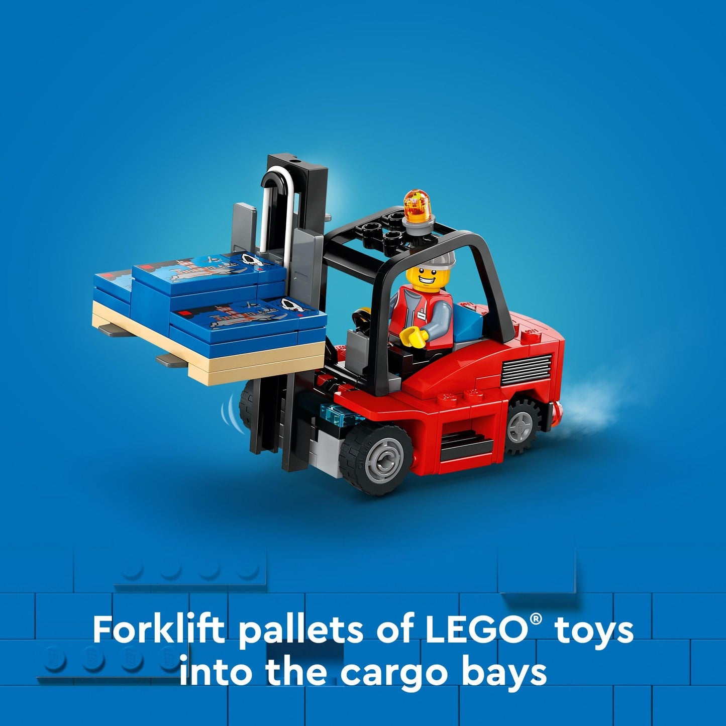 LEGO City Yellow Delivery Truck Toy - Semi Truck Building Toy for Boys & Girls, Ages 8+ Years - Gift for Birthdays - Pretend Play W/ 3 Minifigures