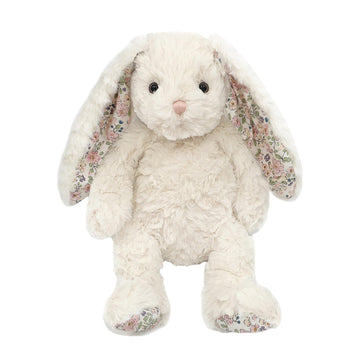 MON AMI Faith The French Bunny Plush Toy, 13-Inch Soft Stuffed Animal