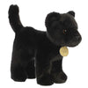 Aurora® Realistic Miyoni® Panther Stuffed Animal - Lifelike Details Make a Cherished Companion - Perfect for Decorating Bedrooms or Classrooms - Black