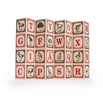 Uncle Goose German Blocks - Made in The USA