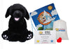Stuffems Toy Shop Make Your Own Stuffed Animal 16" "Shadow the Black Labrador - No Sew - Kit with Cute Backpack!