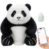 Golabs PT2 Plush AI Robot Panda Toy for Kids 3+,Interactive Companion Pet w/ 64 Languages, APP w/ 10 Roles Powered by GPT-4o, Voice & Touch