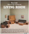 Dura-craft Miniature Dollhouse Living Room Furniture