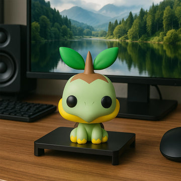 Funko Pop! Games: Pokemon - Turtwig - Collectable Vinyl Figure - Gift Idea - Official Merchandise - Toys for Kids & Adults - Video Games Fans - Model