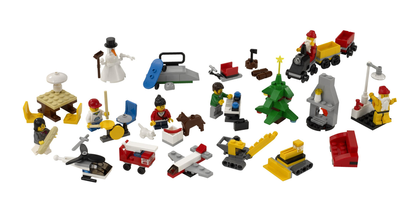 LEGO City Advent Calendar 2824