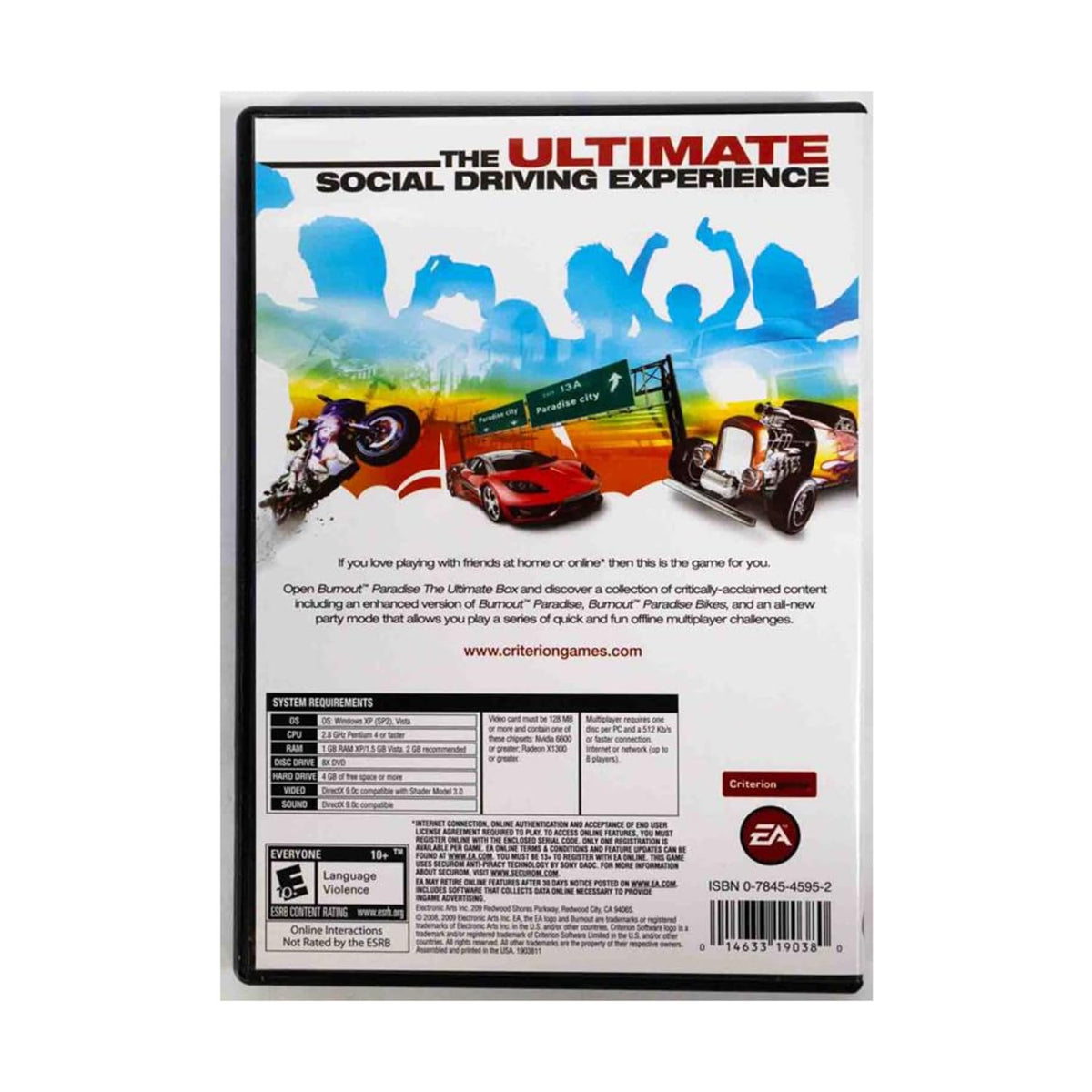 Burnout Paradise: The Ultimate Box - PC