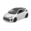 Maisto 2021 Toyota GR Yaris White with Carbon Top Special Edition Series 1/24 Diecast Model Car