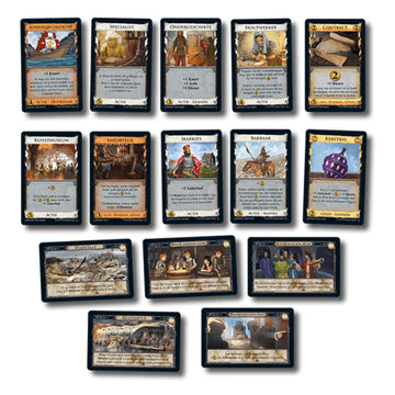 Rio Grande Games Dominion: Allies Expansion - Strategy Deck Building Card Game with 400 New Cards, 2-4 Players, 14th Expansion
