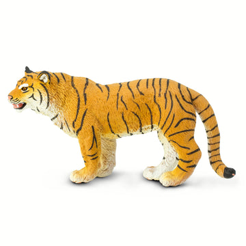 Safari Ltd. Bengal Tigress Figurine - Lifelike 5" Hand-Painted Wildlife Figure - Educational Toy for Boys, Girls & Kids Ages 1+