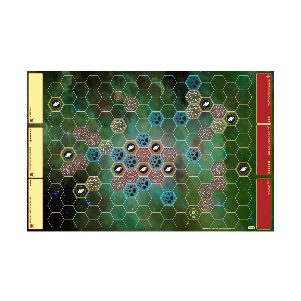 Worthington Games Imperial Stars II Legacy Board Game, for Adults 18+