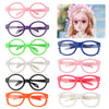 B Bangcool 10 Pairs Eyeglasses for 18 Inch Dolls, Fashion Dolls Reading Glasses Costume Supplies