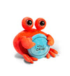 Punchkins Crab Plushie - Holy Crab! Sassy Crab Plush, Gift for Animal Lovers, Cute Plush Toy for Gifting