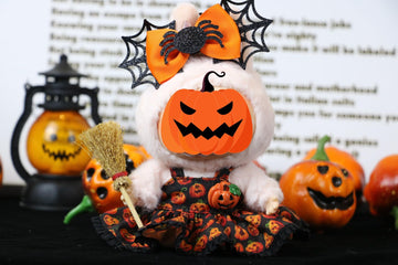 Doll Clothes for Labub17cm/15cm Outfit Set- Party Clothes High-End Fashion Outfits Suitable Accessories Christmas Cloak Halloween Premium Clothing