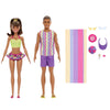 Barbie Style Fashion Dolls Set, Beach Inspired Looks