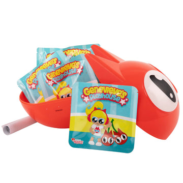 Genevieve's Playhouse Cherry Cat Mystery Surprise, Mystery Unboxing, YouTube Learning Channel, Educational Content, Official Genevieve's Playhouse