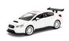 Jada Toys Fast & Furious 1:24 Mr. Little Nobody's Subaru WRX STI Die-cast Car, toys for kids and adults, White (98296)