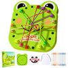 TSFGDYL Frog Brainy Knots Game,Rope Untangling Puzzle Game,Educational Strategy Board Game for Kids & Adults, Family Travel Party Toys, Gifts for All