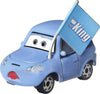 Disney Cars Toys Die-Cast Matthew True Blue Mccrew, 1:55 Scale Fan Favorite Character Vehicle for Racing and Storytelling Fun, Gift for Kids Ages 3