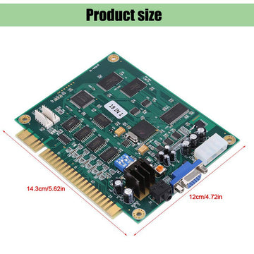 KOOBOOK 1Pcs Multi Classic 19 in 1 Multicade Arcade Multigame Jamma PCB Board Multiple Arcade Games Video Board