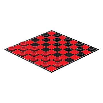 The Game of Checkers, Family Edition, by Winning Moves Games USA