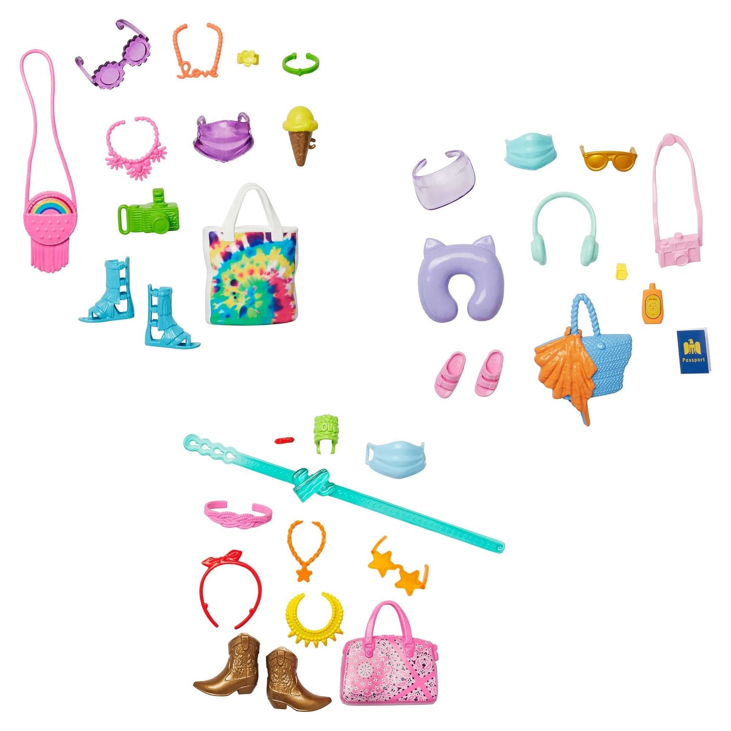Mattel - Barbie Fashion Storytelling Pack 1