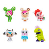 Jazwares Tokidoki 2” 6 Figure Pack - Donutella, Sandy, Kaiju Tokimon, Latte, Mozzarella, & Ruby - Ages 5+ - Officially Licensed Tokidoki Product from