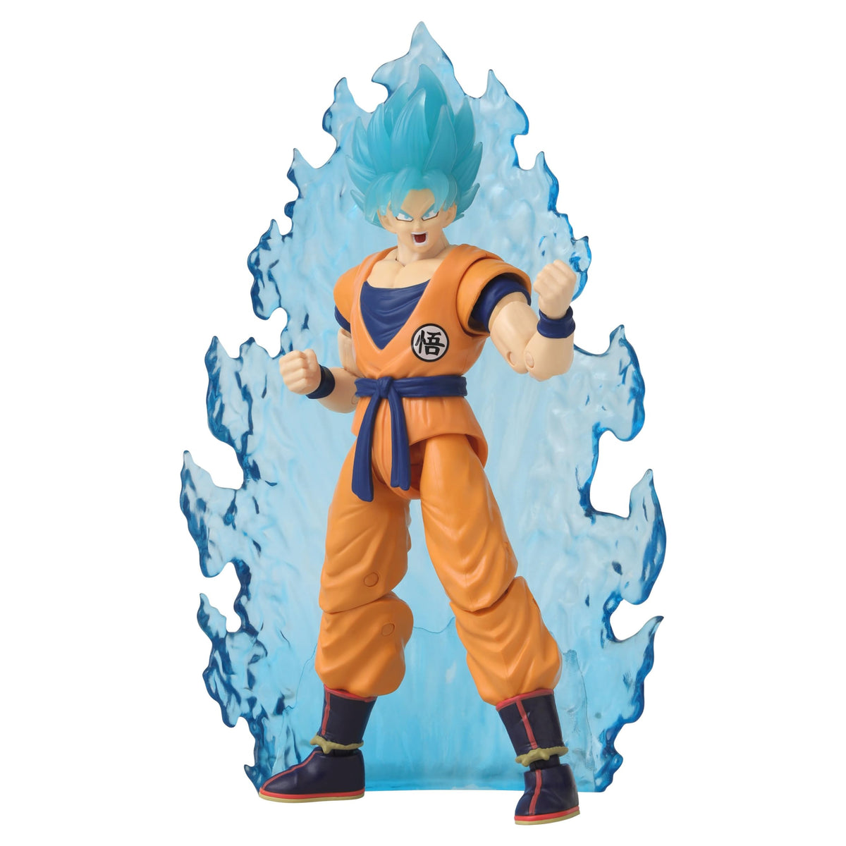 Dragon Ball Super - Dragon Stars - Super Saiyan Blue Goku, Power Up Pack Action Figure Set