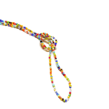 Love Bead Hippy Seed Bead Necklace Kit (Makes 8 Necklaces)