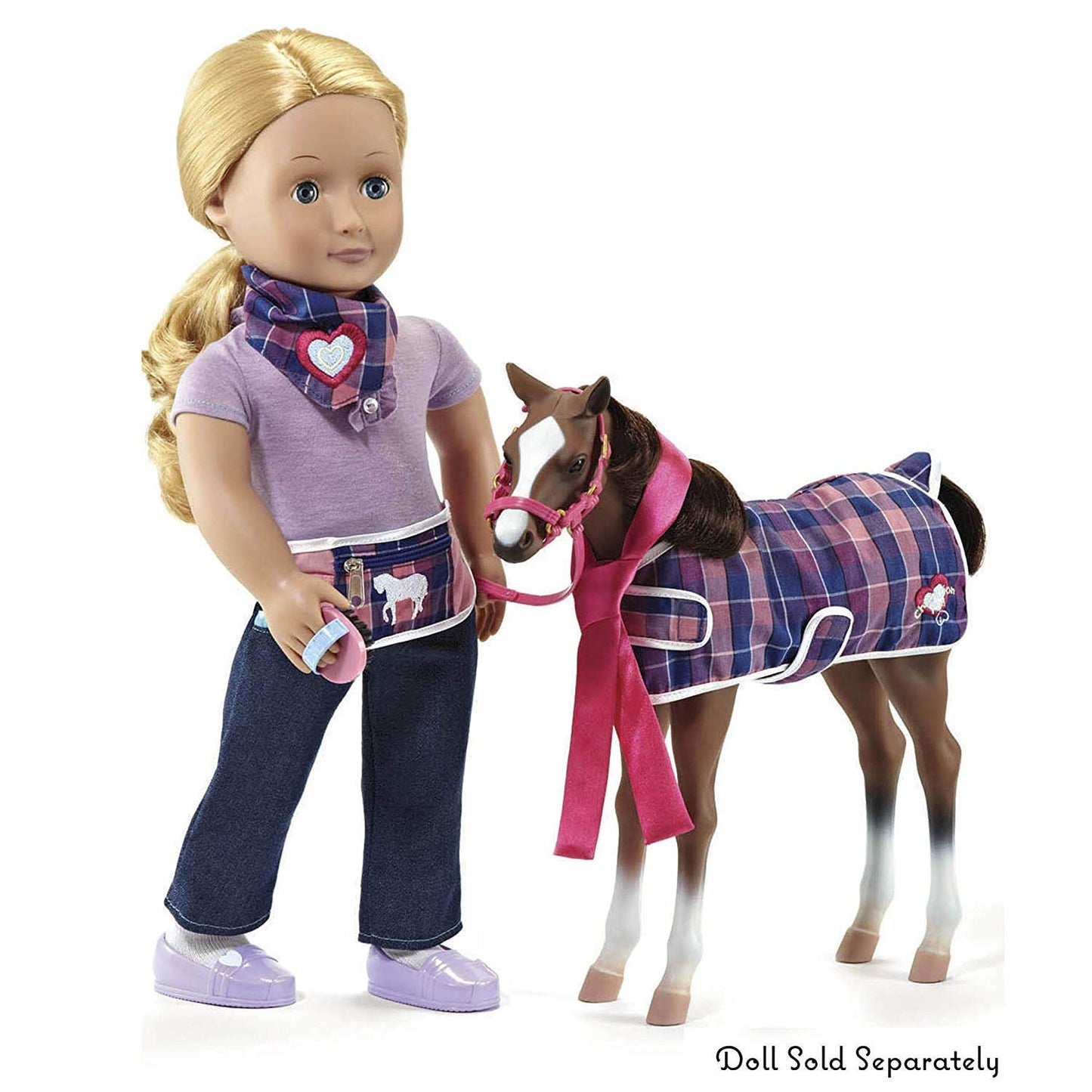 Our Generation Quarter Horse Foal for 18" Dolls