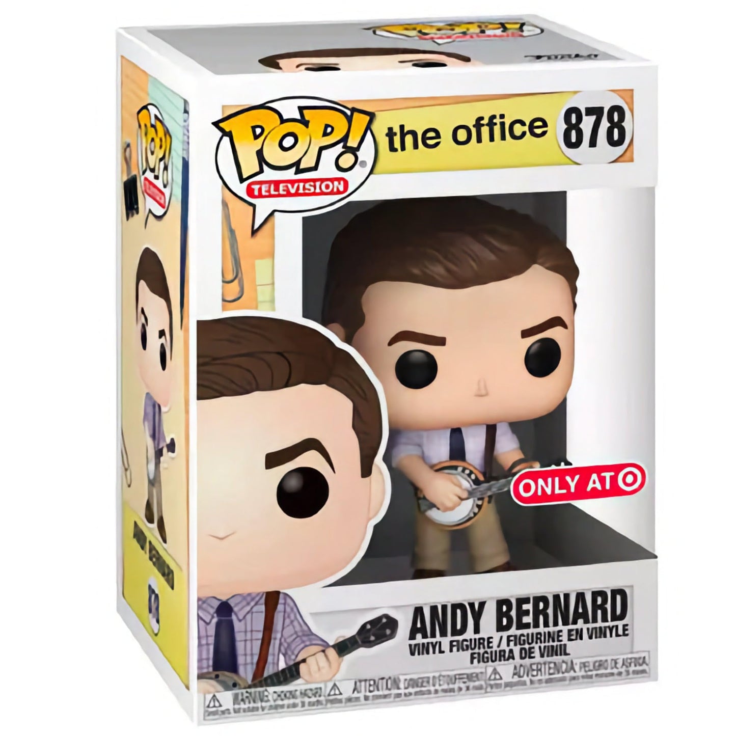 Funko Pop The Office Andy Bernard with Banjo