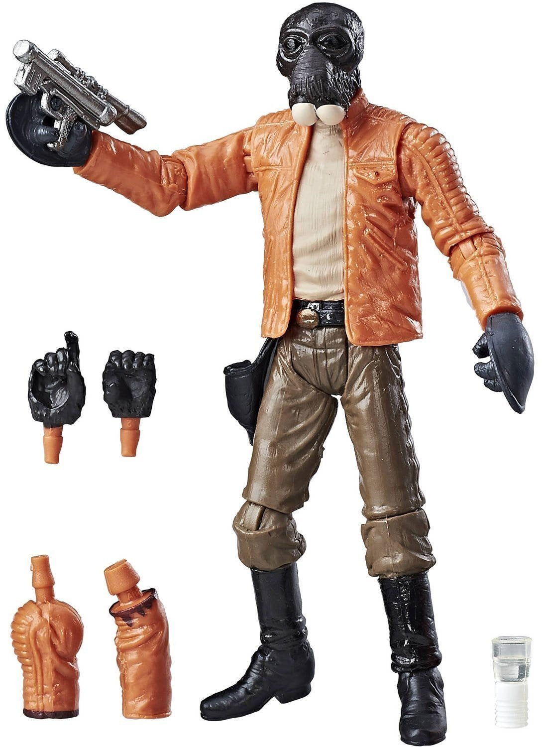 Star Wars 2017 The Black Series Ponda Baba Action Figure 3.75 Inches