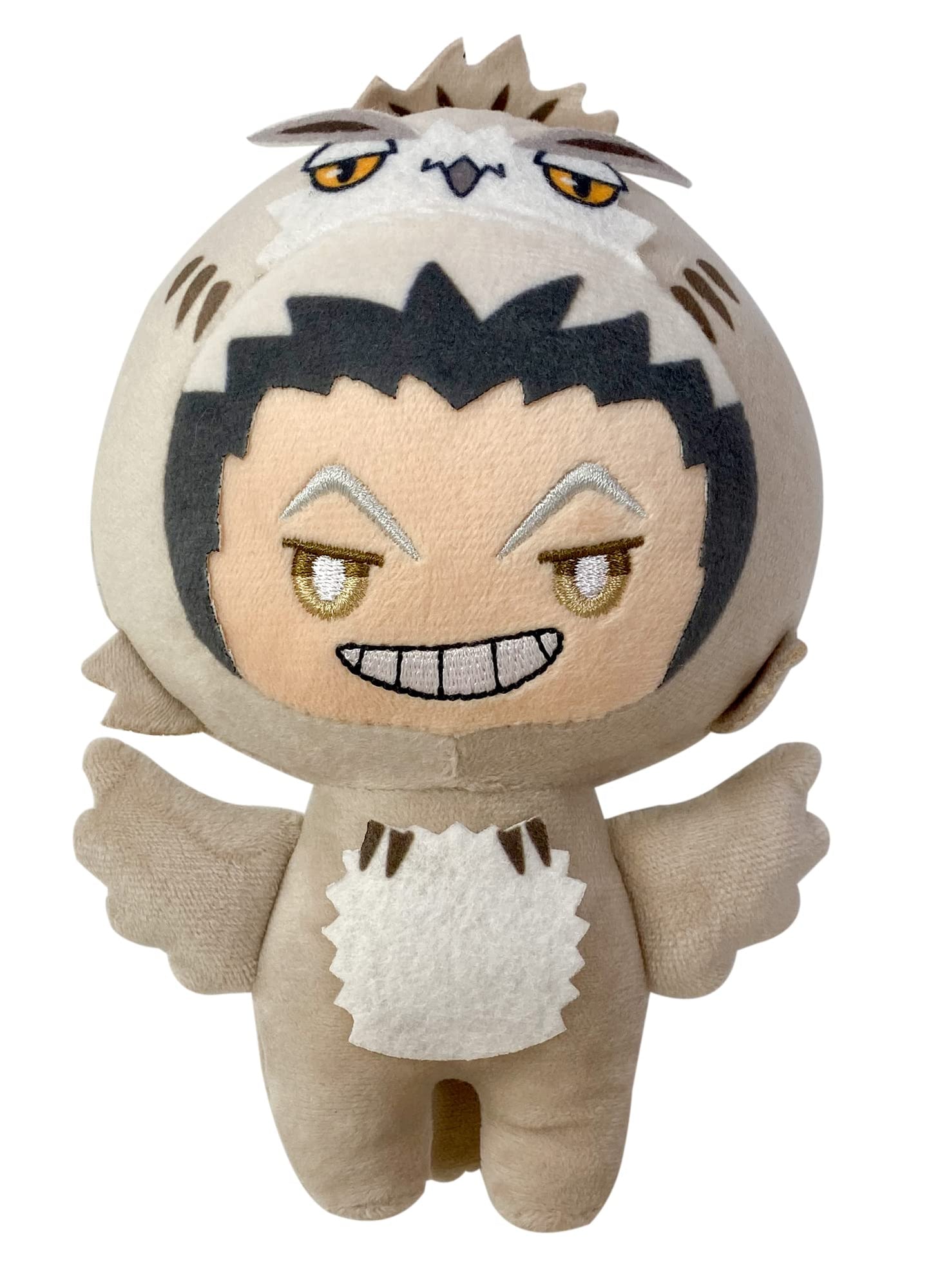 Great Eastern Entertainment Haikyu!! S2- Bokuto Owl Plush 6" H