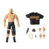 Mattel WWE Elite Action Figure & Accessories, Series #122 Set, 6-inch Collectible “Stone Cold” Steve Austin with 25 Articulation Points & Swappable
