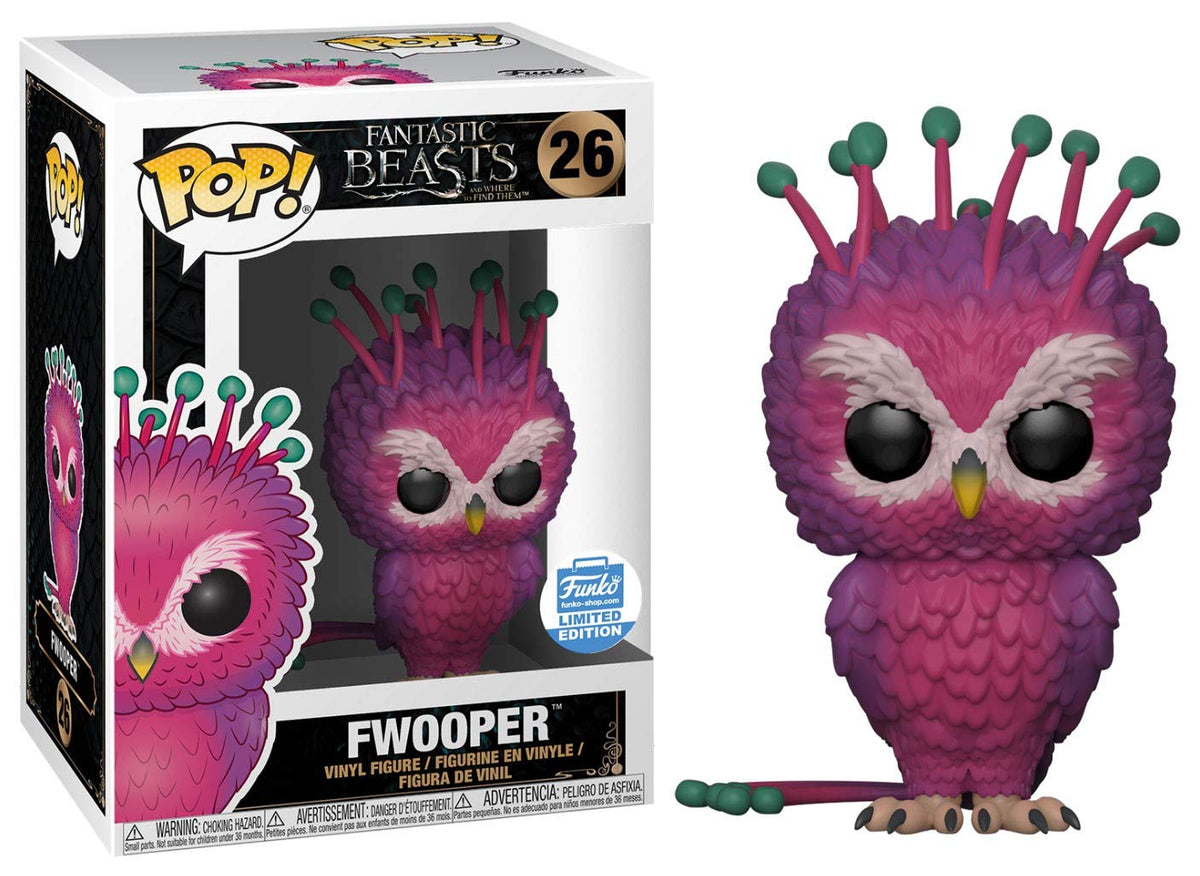 Fantastic Beasts - Fwooper Funo Pop Limited Edition Version 26
