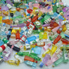 Nuanmu Miniature Food Drink Bottles Pretend Play Kitchen Game Party Toys (Random 20pc Bottles)