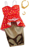 Barbie Clothes: 1 Outfit and 2 Accessories Dolls, 8, GHW81