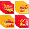 Religious Truck Valentine’s Day Sticker Exchange for 24