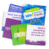 Future Focused We! Connect Cards - Conversation Cards for Future Focused Connection - 60 Color-Coded Questions and 10 No-Prep Group Activities - Ideal