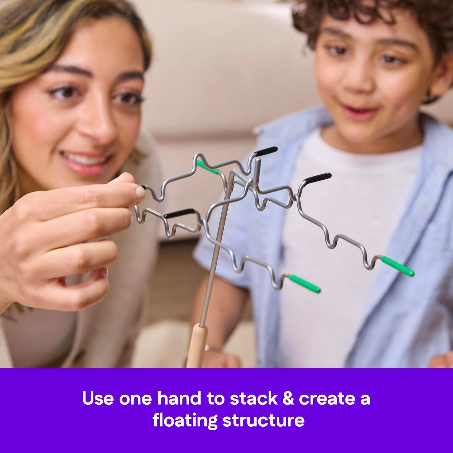 Spin Master Games, Suspend, A Balancing Family Game of Tricky Hangs & Steady Hands