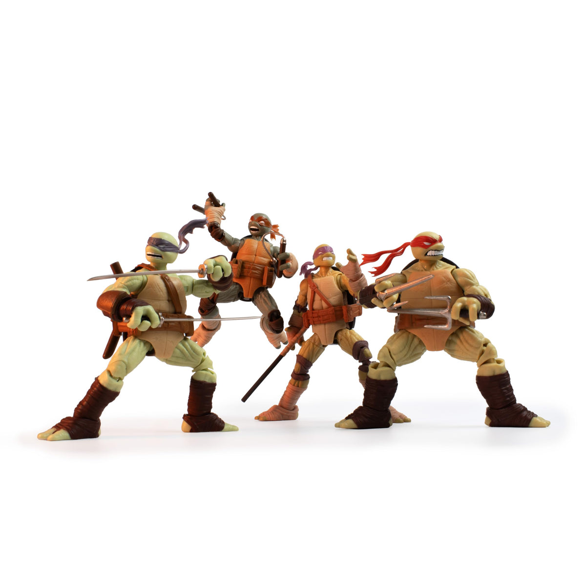 Teenage Mutant Ninja Turtles BST AXN v2 IDW Inspired Raphael 5-inch Action Figure & Limited Edition IDW Raphael Comic Book