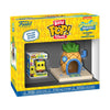 Funko Pop Bitty Town: Spongebob Squarepants - Spongebob Squarepants and Pineapple House - Collectable Vinyl Figure - Gift Idea - Official Merchandise